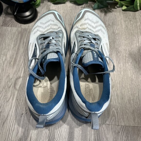 Brooks Caldera 4 Men’s Size 12  Running Sneakers Gray Training Shoes 1103281D434 main image 4